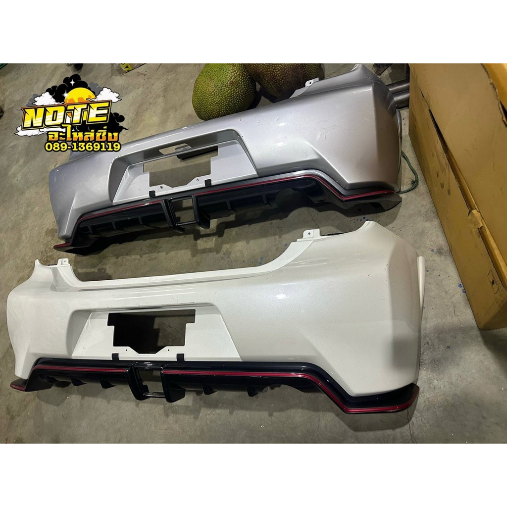 กันชนท้ายNISSAN MARCH_NISMO