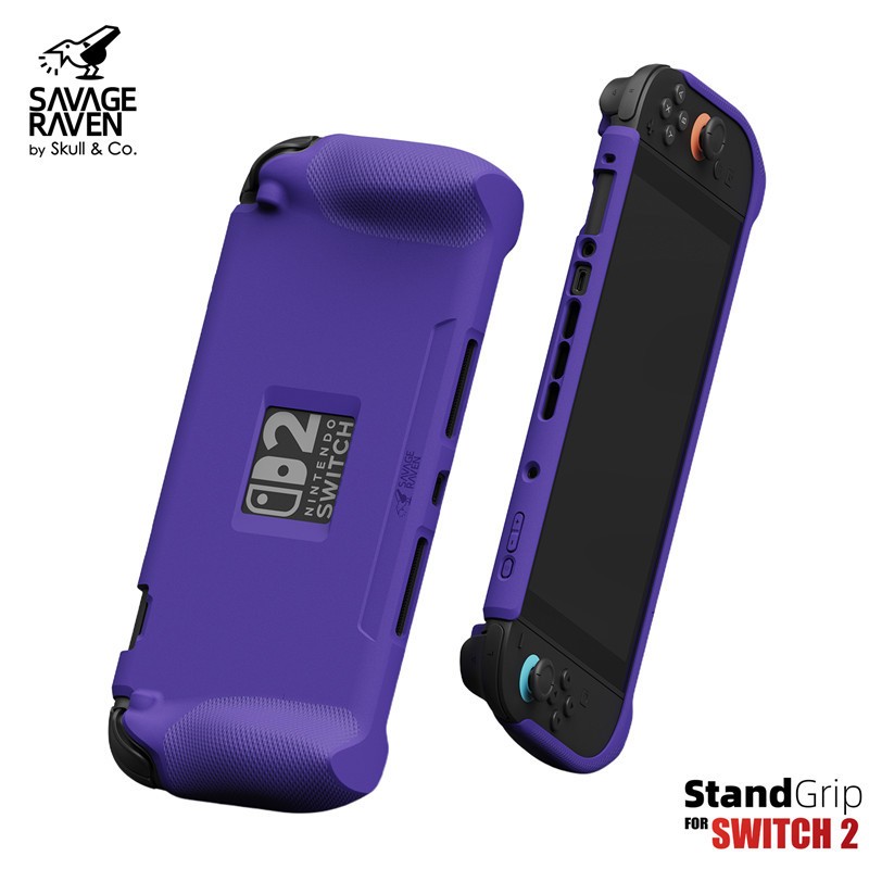 Savage Raven by Skull & Co. StandGrip for Nintendo Switch 2 (รุ่นปี 2025)