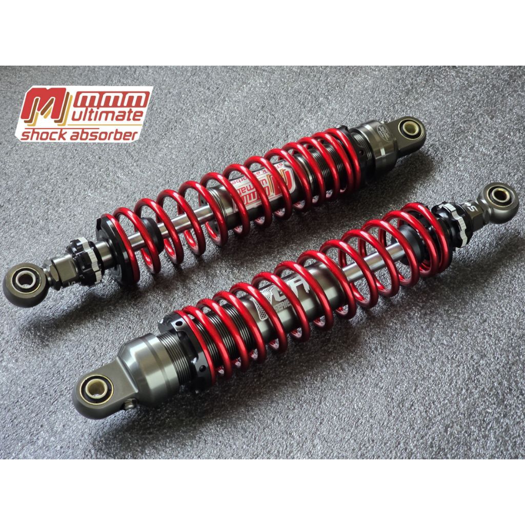 MGR Series🇹🇭 โช้คอัพแแก๊ส ยาว 350-365มม. {สำหรับ  PG1/CT125} 🇹🇭 ✅แก๊สแท้ในตัว ✅ปรับรีบาวด์ได้ ✅ปรับพ