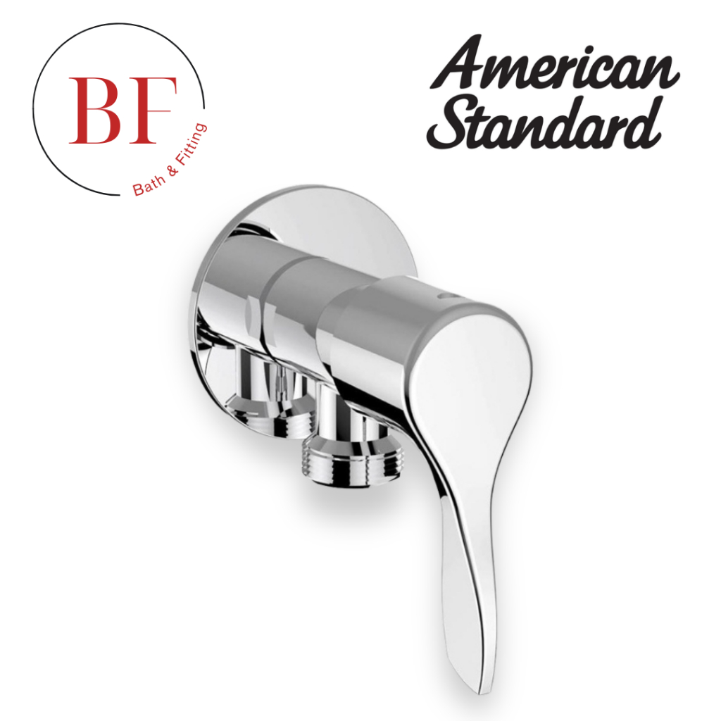 F21033-CHADY ก๊อกน้ำเย็นยืนอาบ แบบติดผนัง รุ่น AS BASIC