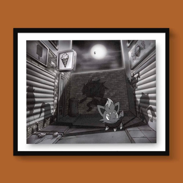 Zorua Poster(8x10IN)