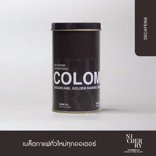 NICHERRY เมล็ดกาแฟ Decaf Colombia W | San Antonio | Nutty & Caramel — Specialty คั่วอ่อน 150g