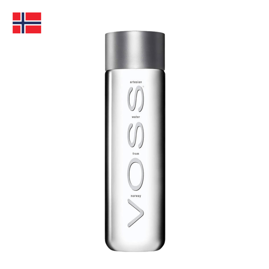 Voss Mineral Water l วอสส์ น้ำแร่ธรรมชาติ 800ml.พร้อมส่ง