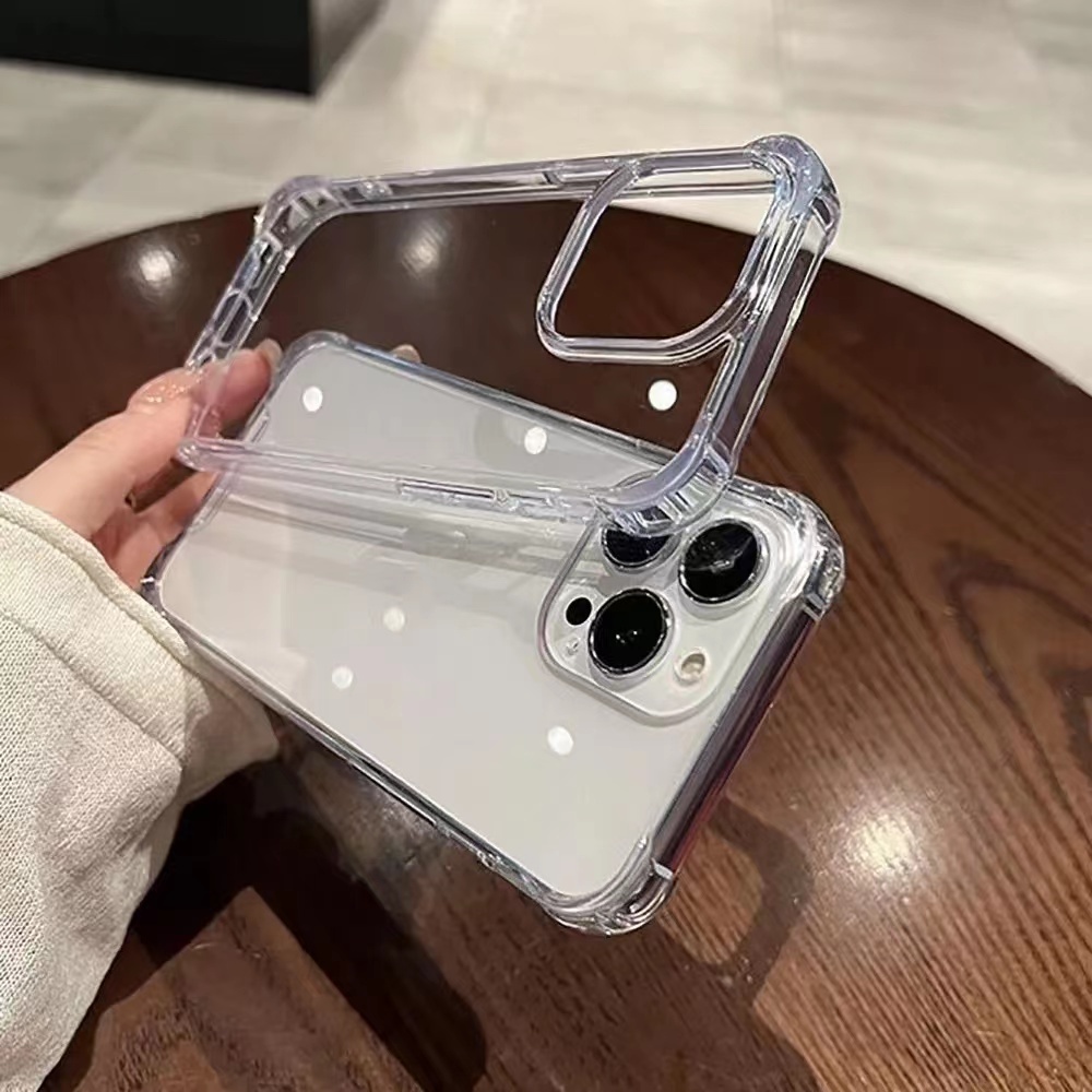 เคสใสแข็ง คิงคอง สำหรับ IPhone 15 pro 15promax 15plus 14 pro 14proMax 14plus เคสใสกันกระแทก