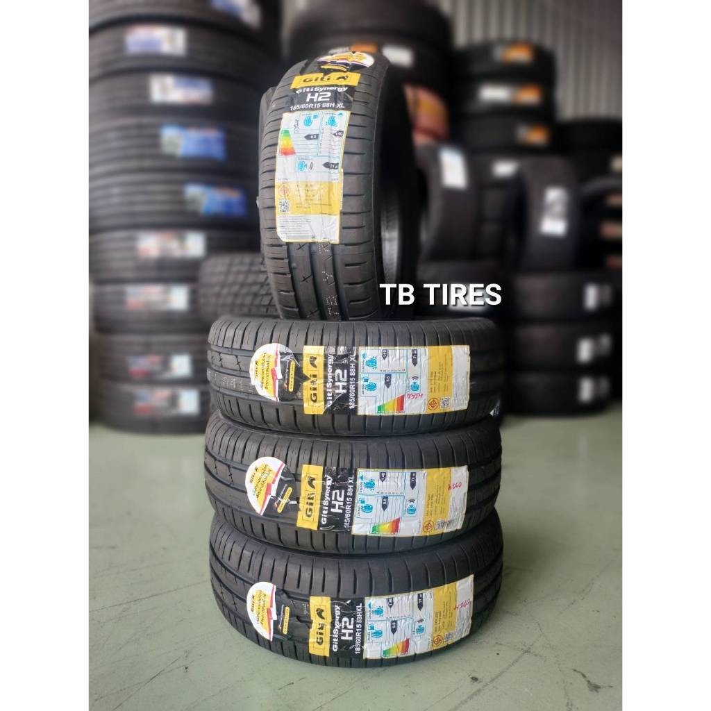 ยางรถยนต์ 185/60R15 H2 88H // GITI (ยางใหม่ปี 2024)