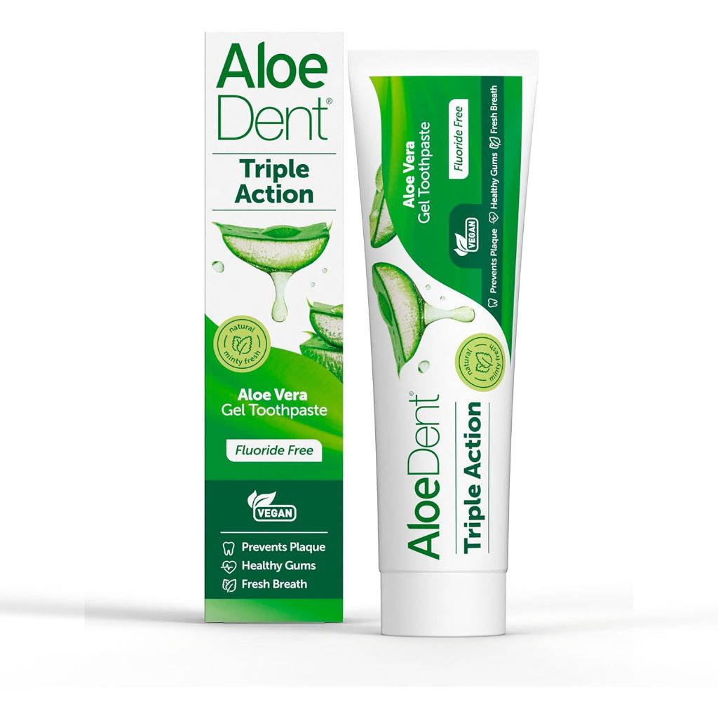 AloeDent Triple Action Toothpaste 100ml