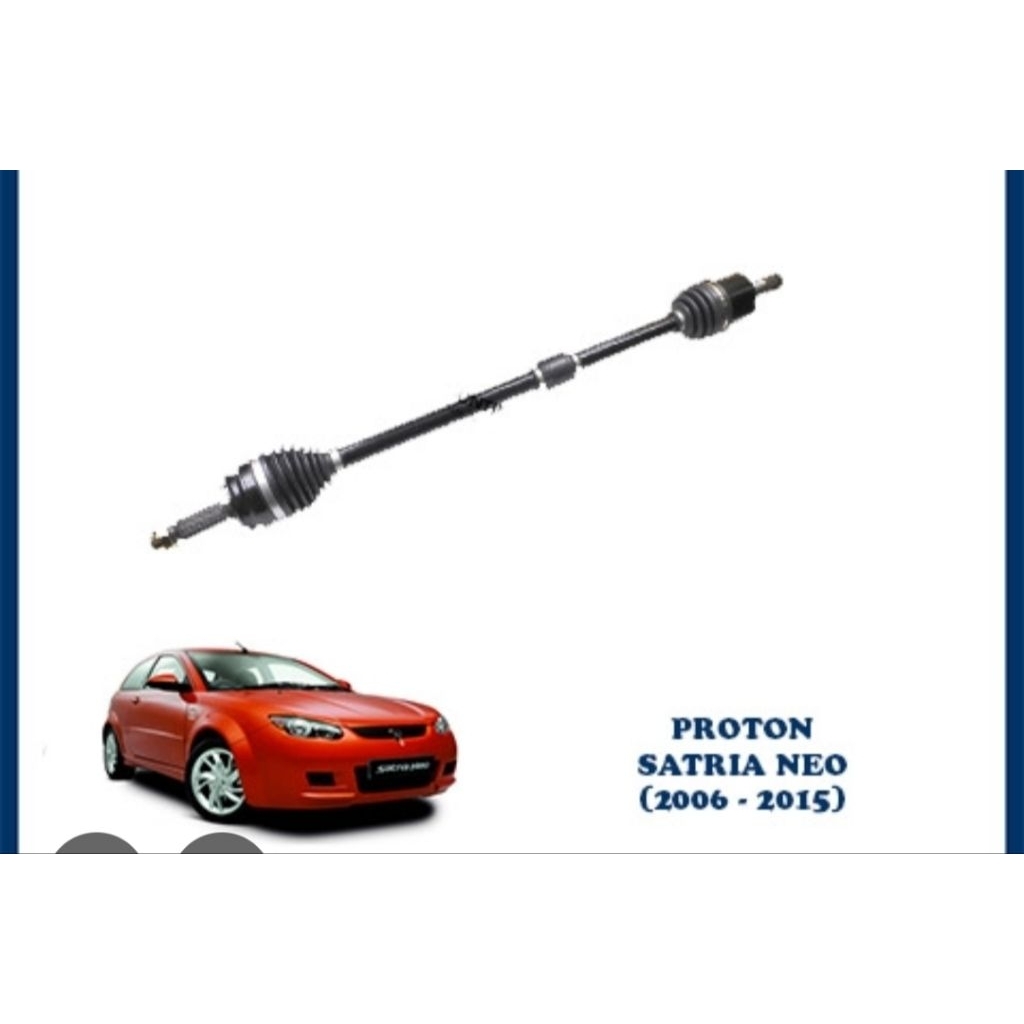 เพลาขับขวา proton satria neo