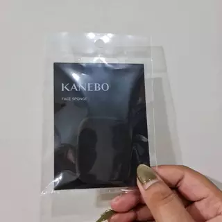ของแท้100%_ป้ายไทย_KANEBO FACE SPONGE ฟองน้ำลงแป้งผสมรองพื้นใหม่