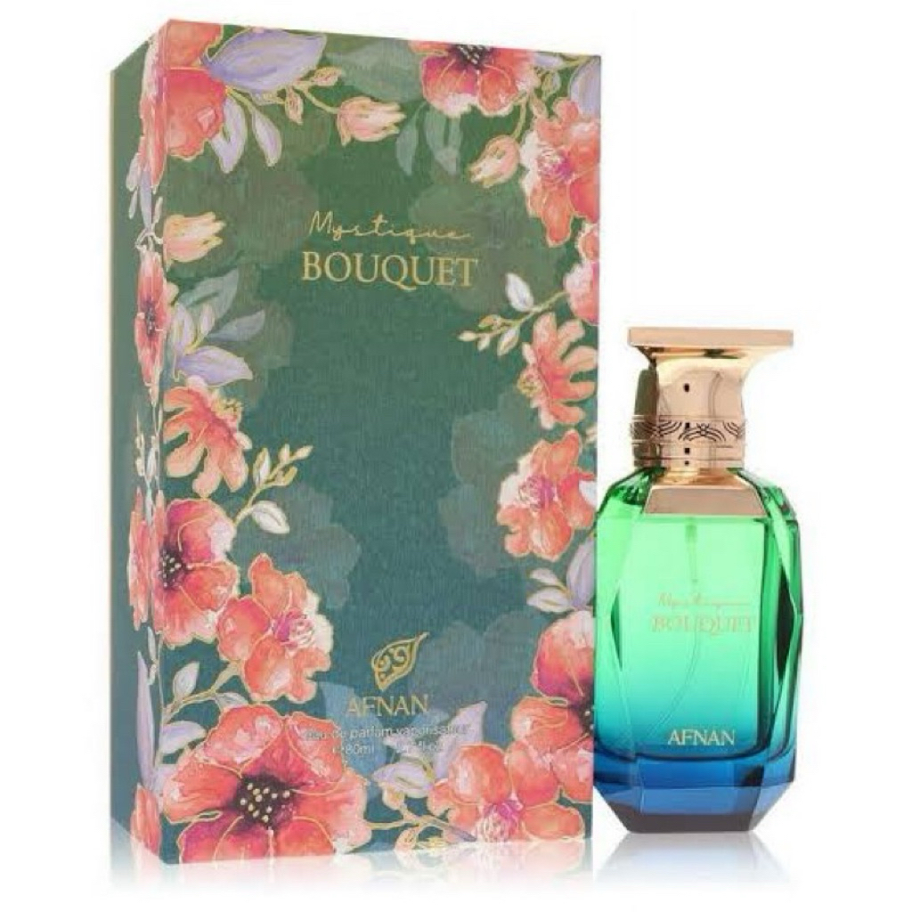 น้ำหอม Afnan Mystique Bouquet edp 80ml โคลน PDM valaya