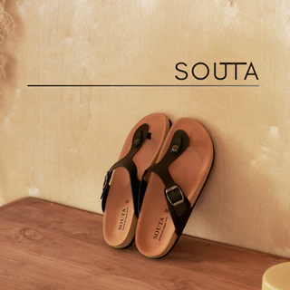 Hashi - Souta🍜 รองเท้าวินเทจ สไตล์ไบเก้น รุ่นคีบ 🕶 >> minimal >> ไซส์ 35-45 ลด1ไซส์*