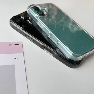 เคส สำหรับ ไอโฟน สินค้าพร้อมส่งจากไทย สำหรับ Iphone 17 17AIR 17PRO 17PM 16 16PRO 16PM 15PM 15PRO 15 กากเพชรNEW TPU-C232