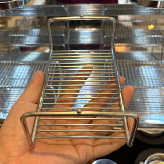 ตะแกรงวางแก้วกาแฟ ตะแกรงวางช็อตกาแฟ แท่นวางช็อตกาแฟสแตนเลส ส…