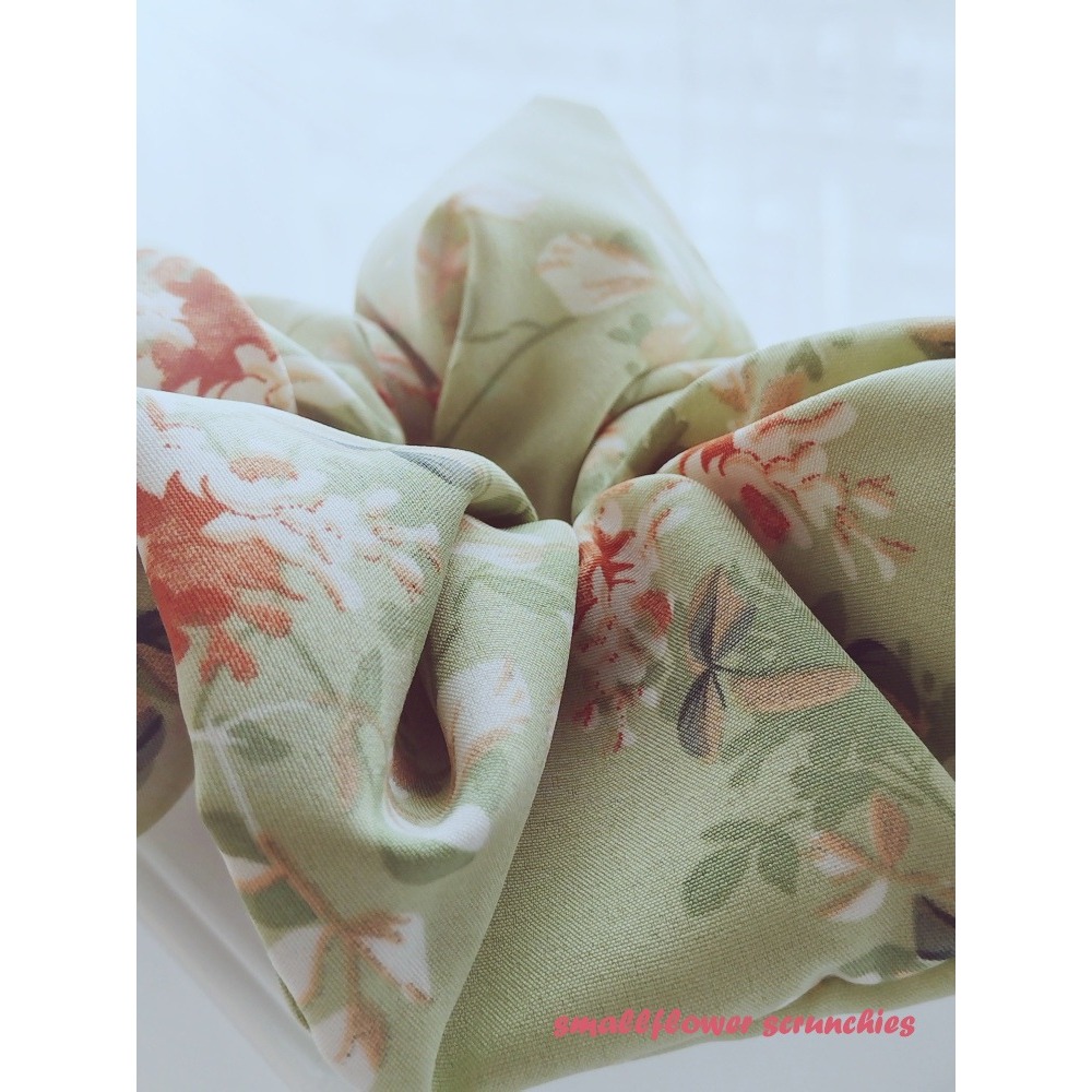ยางรัดผมโดนัทsmallflower scrunchies - รูปที่ 6