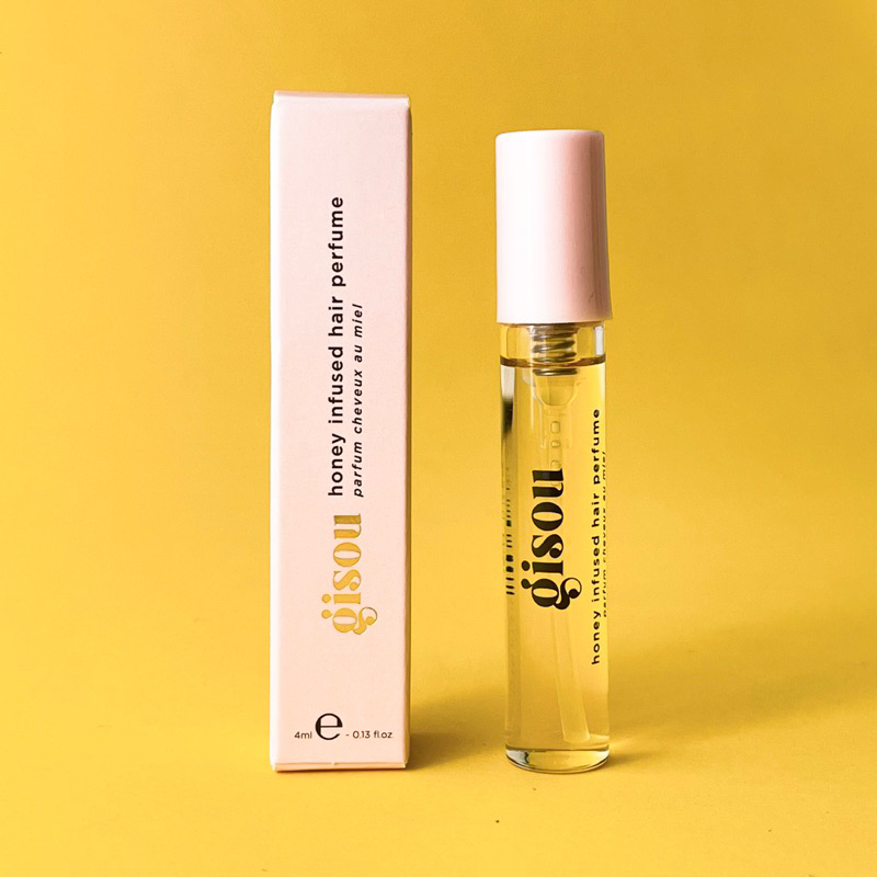 ✅พร้อมส่ง✅แท้ Gisou Honey Infused Hair Perfume 4ml น้ำหอมผมตัวดัง กลิ่นลักชู!