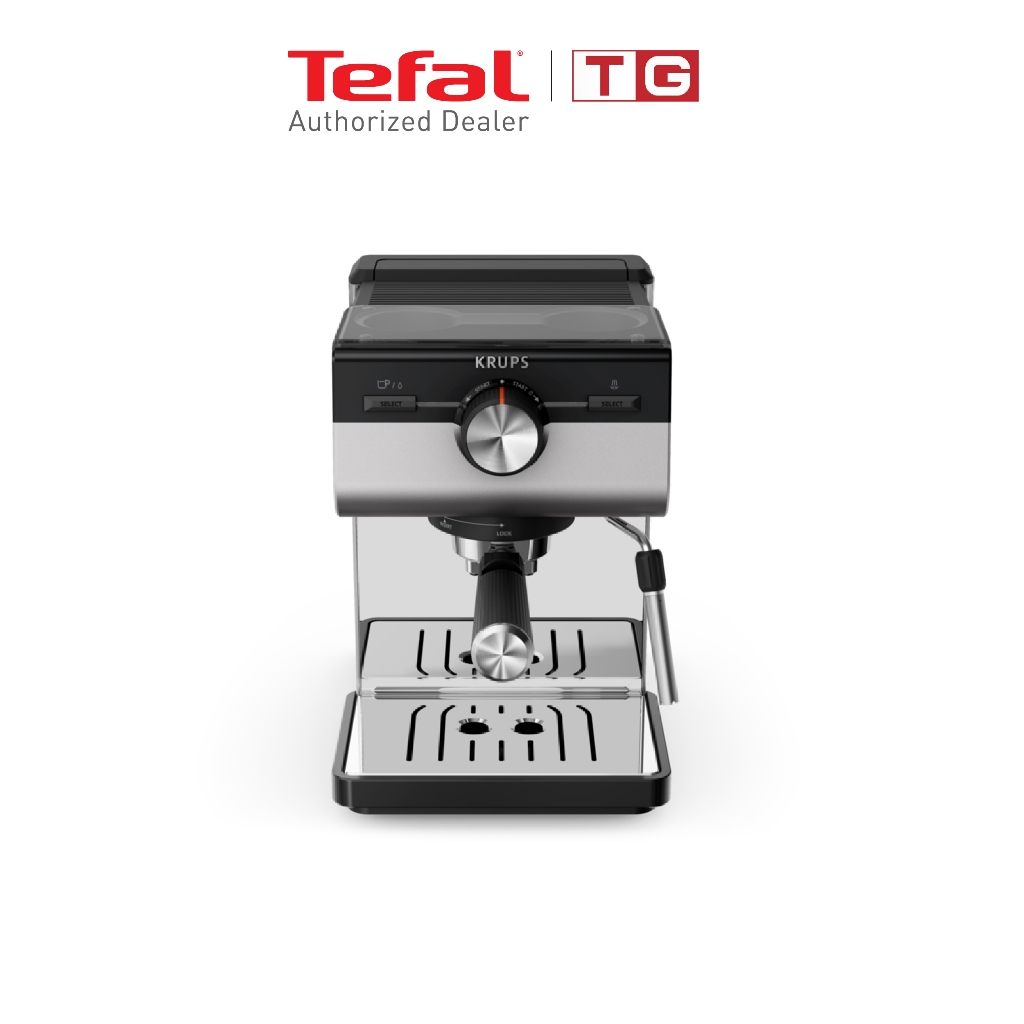 Krups เครื่องชงกาแฟเอสเปรสโซ Authentic+ รุ่น XP384E10 รับประกันศูนย์  2ปี