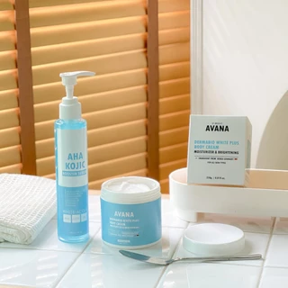 CREAM AVANA DERMABIO WHITE PLUS ครีมเอวาน่า เดอร์มาไบโอ ไวท์ พลัส kogic โดสโคจิก เซรั่มเอวาน่า 150 ml.