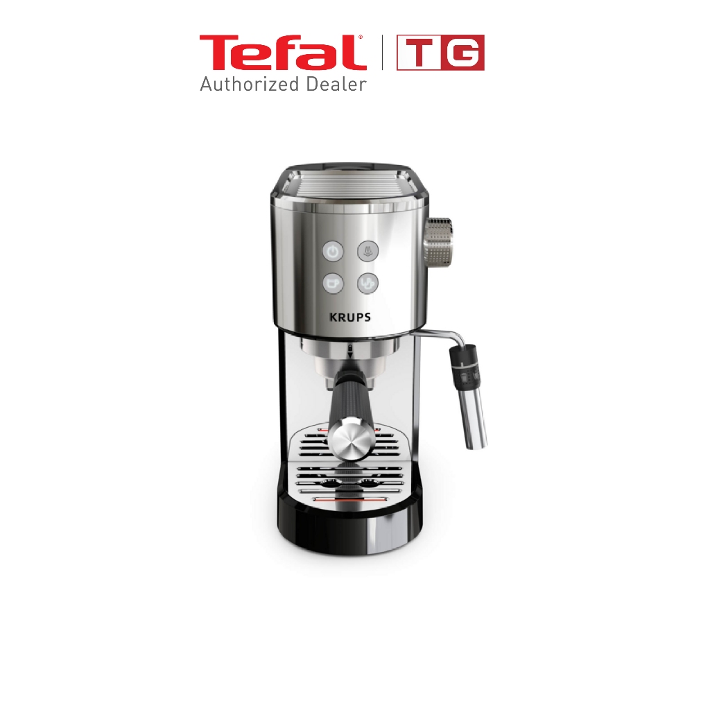 Krups เครื่องชงกาแฟเอสเปรสโซ Virtuoso+ รุ่น XP444C10 รับประกันศูนย์ 2ปี