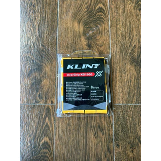 (pack 8 อัน) กริปพันด้ามไม้แบด รุ่น Klint KG1000 เหนียวนุ่มหนึบ ซึบซับเหงื่อ ไม่มีกลิ่นเหงื่อติดไม้