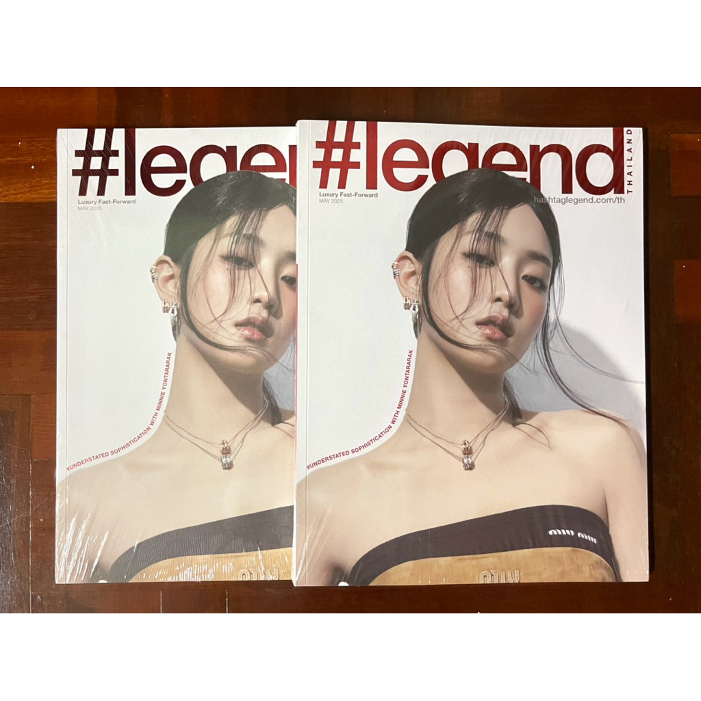 #legend Thailand May พฤษภาคม 2025 Minnie gidle มินนี่ จอส กวิน joss gawin โทมัส ก้อง Thomas Kong