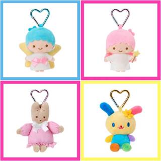 💚 แท้ 100% พวงกุญแจตุ๊กตา Sanrio mascot holder 💜 พวงกุญแจห่ว…
