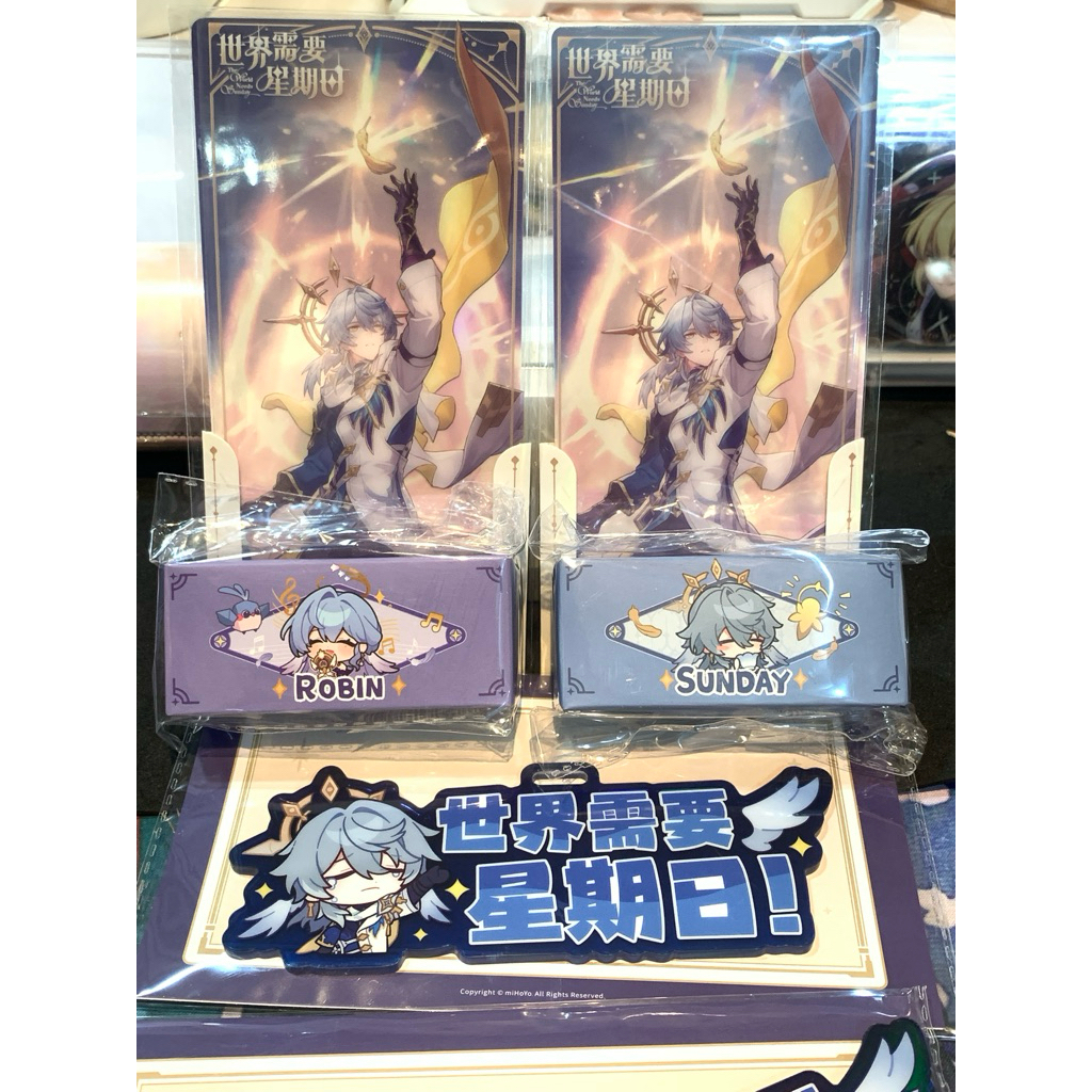 [พร้อมส่ง*] official แท้ Sunday/ Robin Honkai star rail Mihoyo