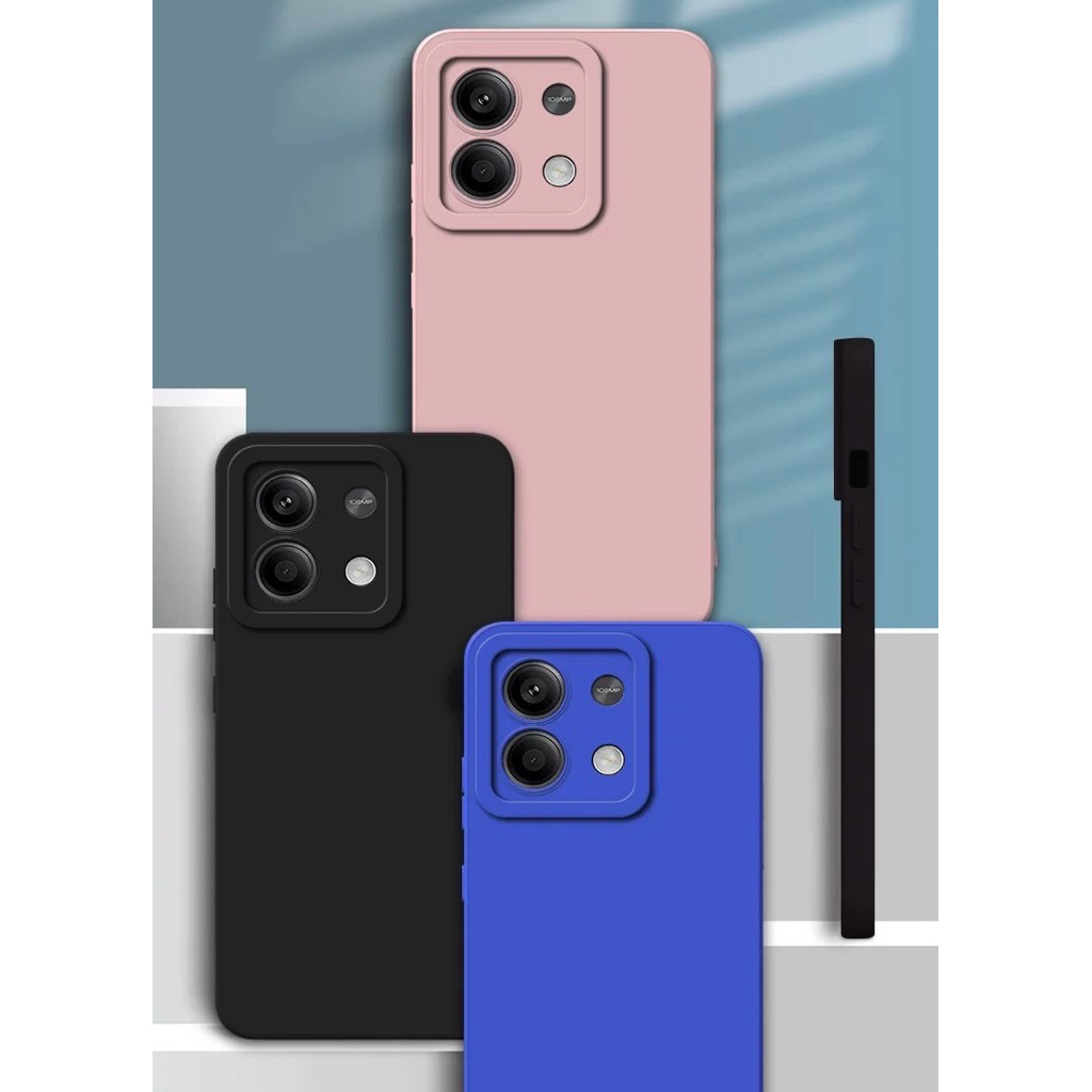 {ส่งจากไทย}เคสTPUนิ่มสีพาสเทล สําหรับรุ่น HonorX5B HonorX5Bplus HonoX8c