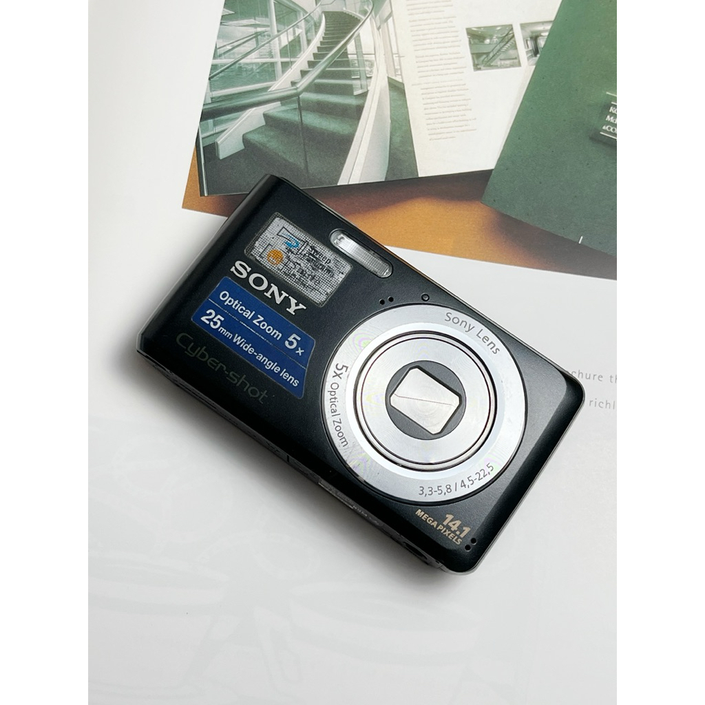 Sony Cybershot W520 (black)
