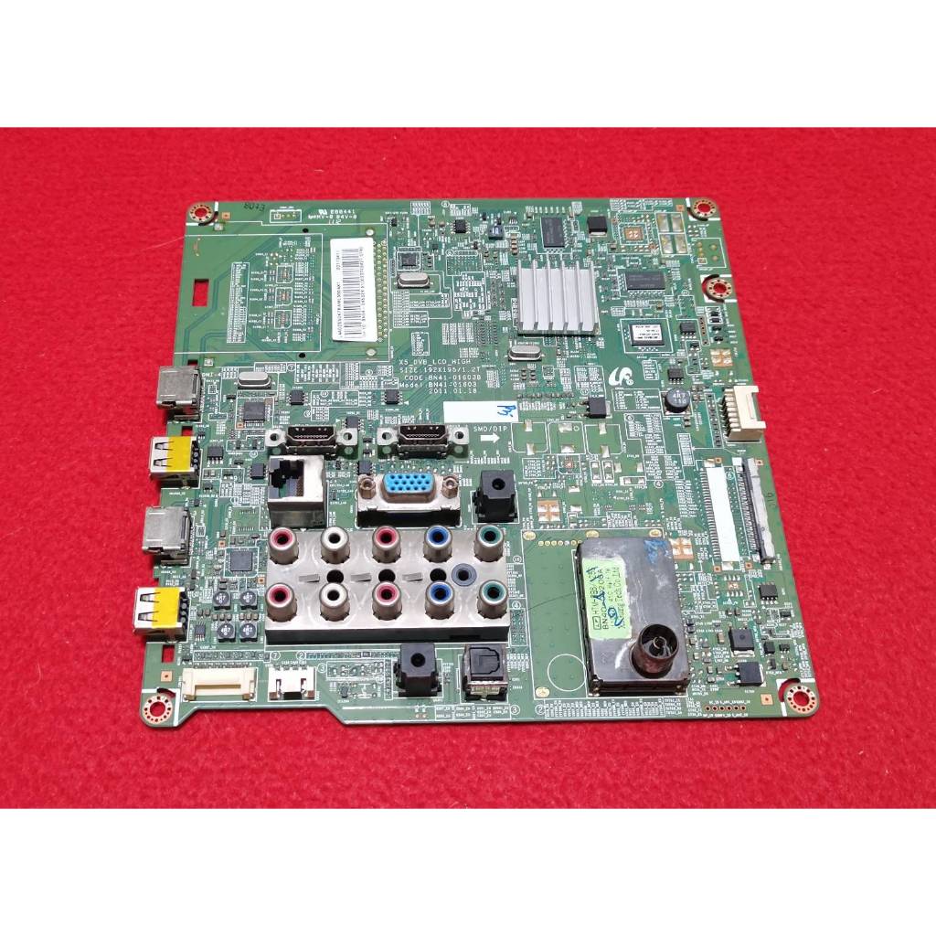 เมน​บอร์ด​ทีวี​ยี่ห้อ​ซัมซุง​รุ่น​ที่​ใช้​งาน​LA40D550​/LA40D550K7R​พาร์​ท​BN94-04582K(แท้​ถอด)
