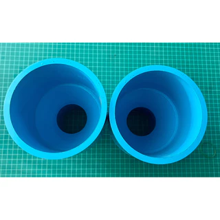 (แพ็ค1ตัว)4”x 2“ข้อลดกลมหนา ขนาด4นิ้ว ลด 2นิ้ว PVC 13.5 ตรา TOP