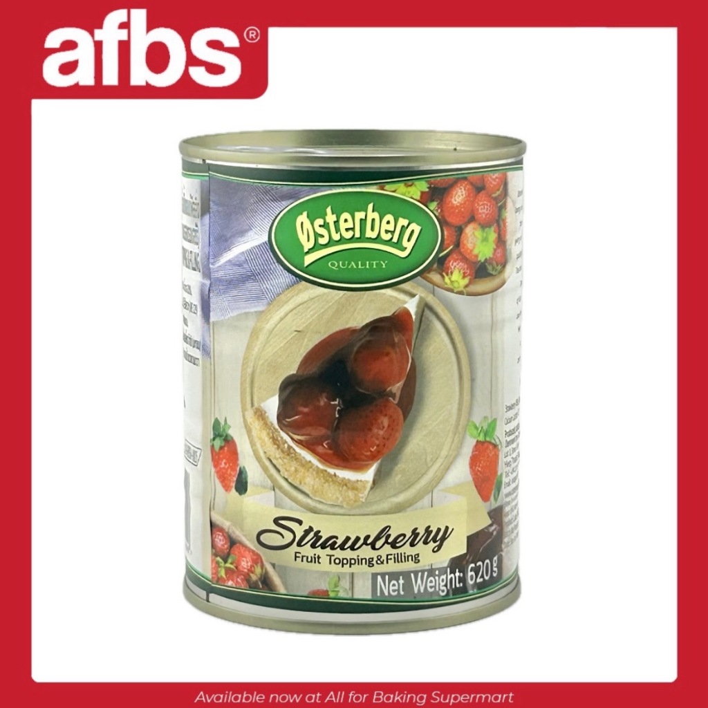 SUPERMART Osterberg Strawberry 620 g. #1113087