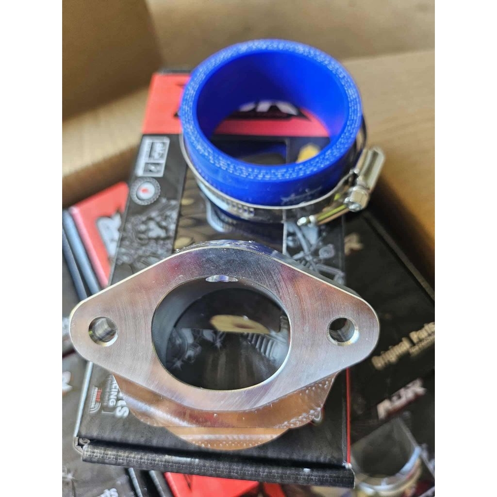 คอหรีดJT11- 60 องศา สำหรับปากแตรสั้น ยาว KDR ไม่ติดโครง ลิ้น CBR CRF KDR-JT11