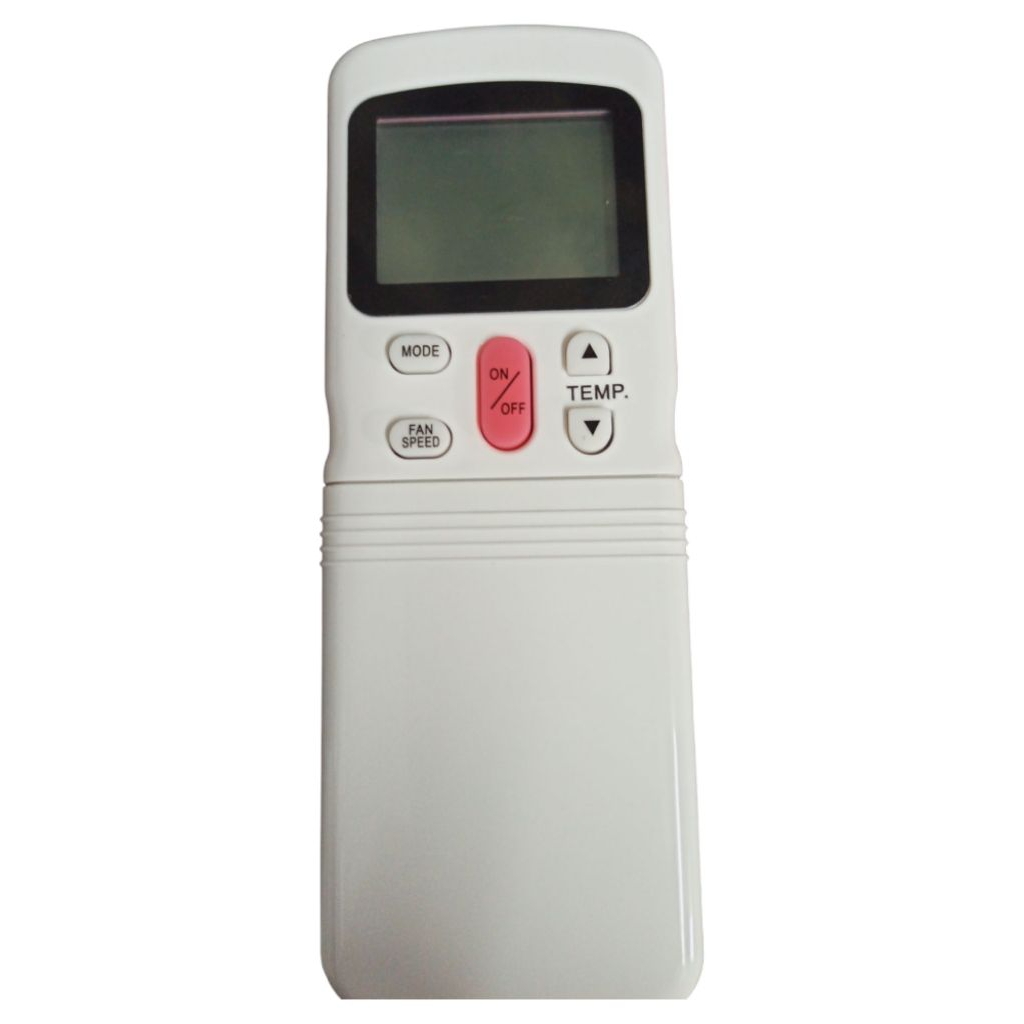 Remote Air Amena Midea TCL รีโมท์แอร์ รุ่น R11G ใช้งานง่ายแค่ใส่ถ่านสามารถใช้งานได้เลย