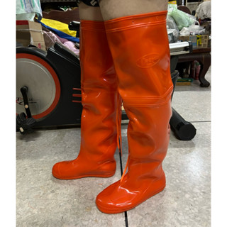 รองเท้าบูท PENGO สูง 24 นิ้ว บูทยางพาราอย่างดี สวมใส่สบาย