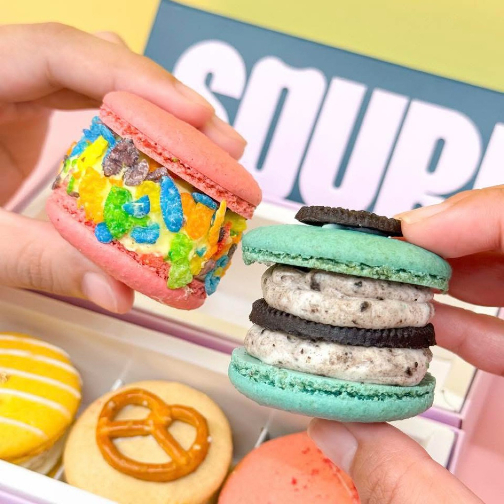 มาการอง Souri 💖(ซูรี) ฮิตที่สุด ✅ส่งทุกจังหวัด / ส่งจันทร์-ศุกร์ ตัดรอบ13:00 จัดส่งผ่านรถห้องเย็น❄️