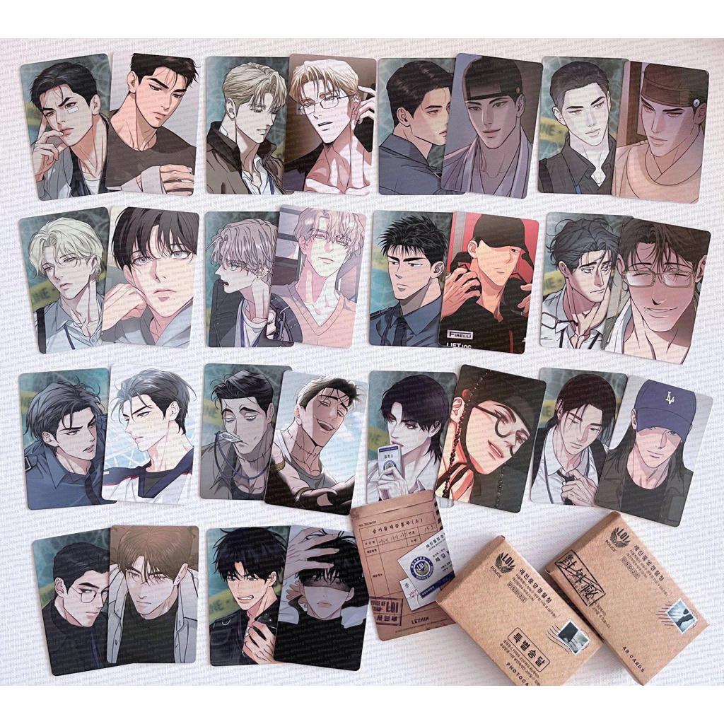 (พร้อมส่ง) LEZHIN PROJECT MD (เลือกคาร์)