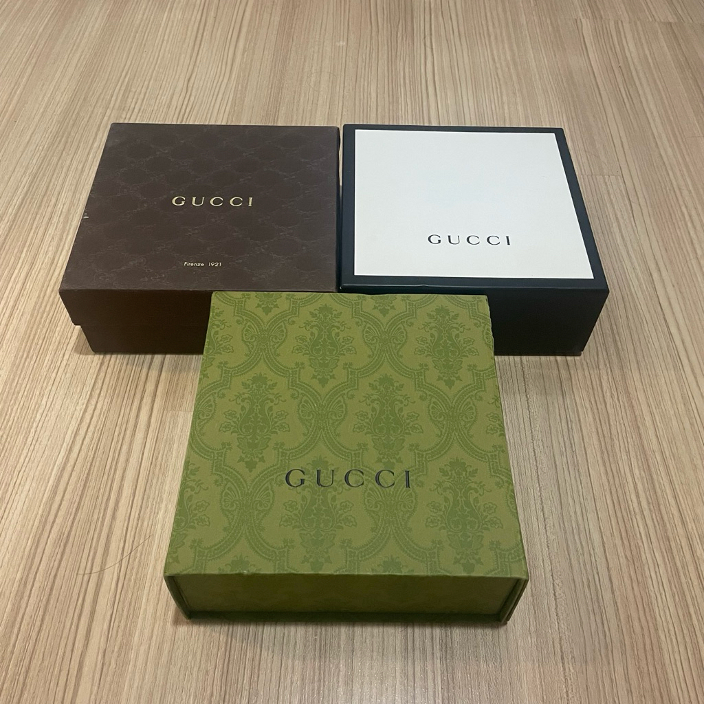 กล่อง ถุงผ้า สำหรับเข็มขัด Gucci belt box