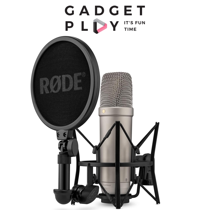 [กรุงเทพฯส่งด่วน] RØDE NT1 Gen 5 ไมค์สตูดิโอ USB/XLR รุ่นใหม่ เสียงใสเก็บรายละเอียดครบใช้ได้ทุกระดับ