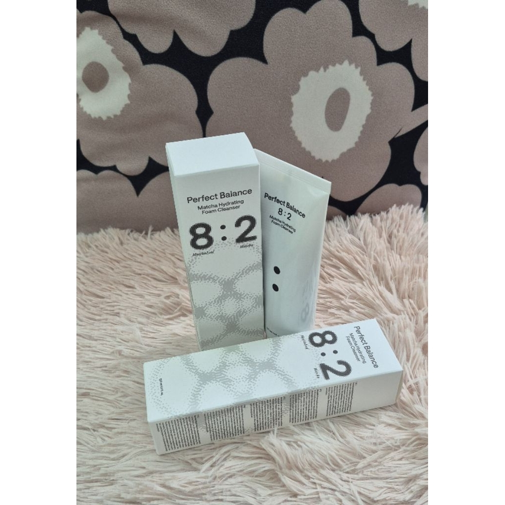 Matcha hydrating foam cleanser 120ml.,B lab