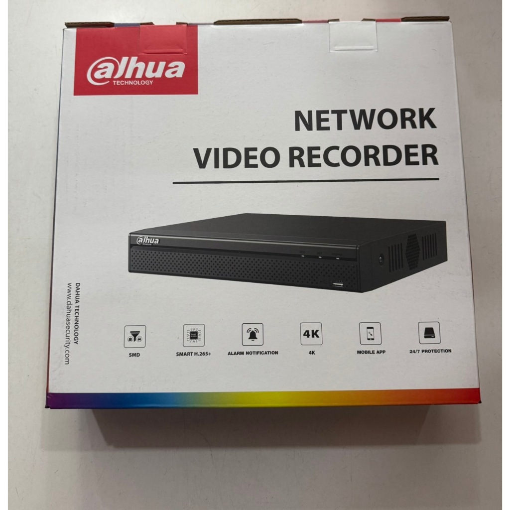 เครื่องบันทึก NVR Dahua 16CH NVR4116HS-4KS3 (NVR 16CH NO POE)