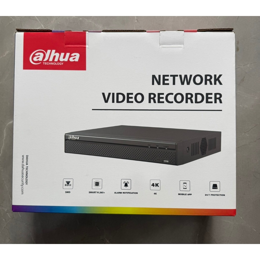 เครื่องบันทึก NVR Dahua DHI-NVR4108HS-8P-4KS3 (NVR 8CH มี POE ในตัว)