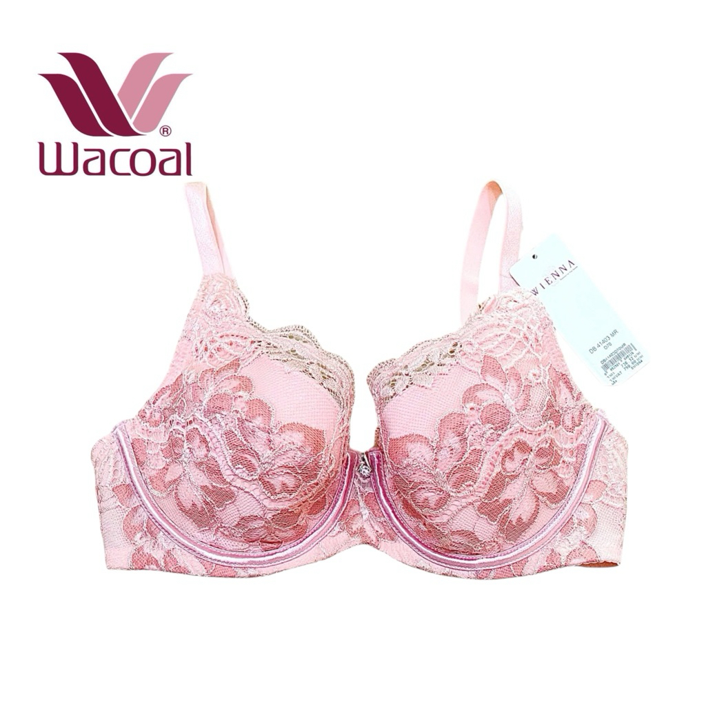 Wienna by Wacoal เสื้อในมีโครง รุ่น 2 ตะขอ size D70/32D
