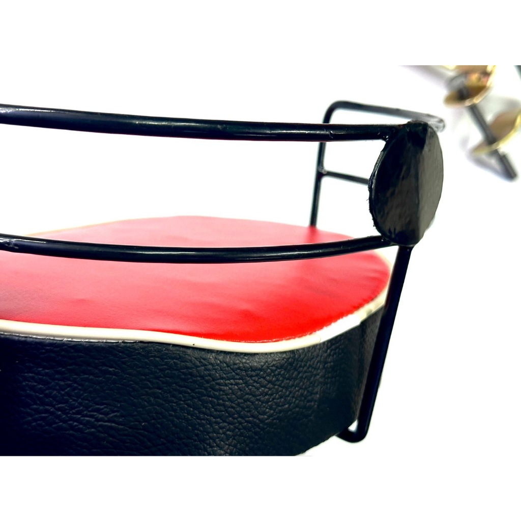 ที่นั่งเด็ก จักรยาน ครบชุดพร้อมขาจับ สำหรับจักรยานทรงผู้หญิง ที่นั่งเด็กติดจักรยาน เบาะเสริมเด็ก - รูปที่ 2