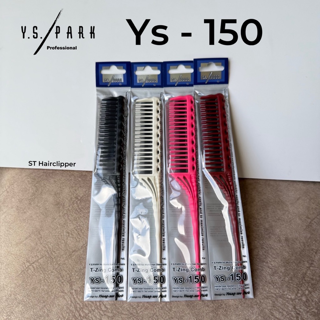 หวี Ys Park Ys - 150 หวีซอย ของแท้ 100% Made in Japan