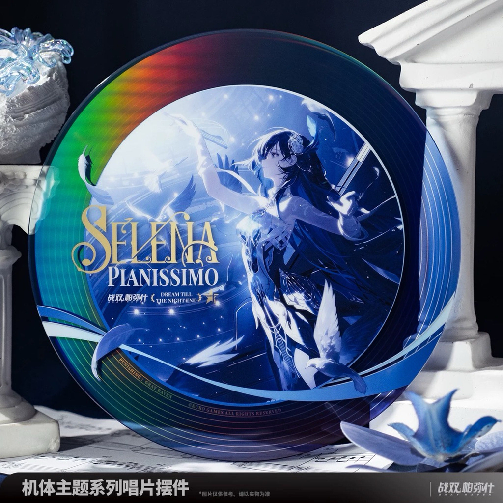 [พร้อมส่ง] official แท้ Selena Punishing gray raven PGR Kuro game