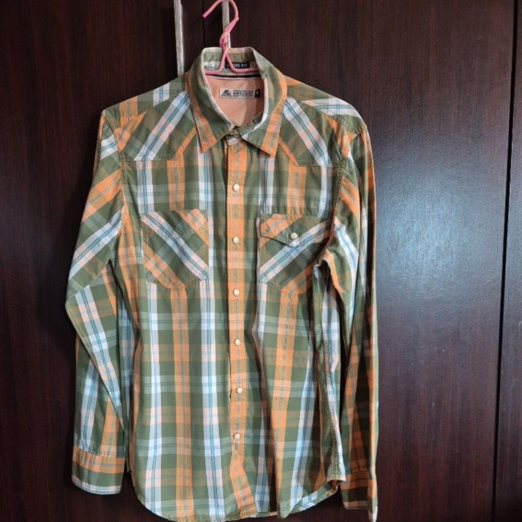 🌿เสื้อเชิตแขนยาว McJeans แท้💯%