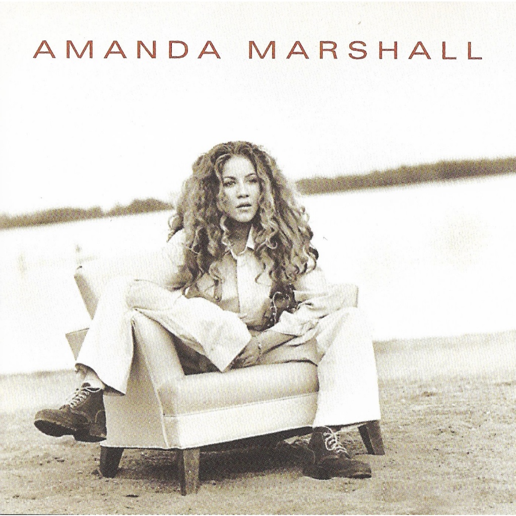 Used CD,Amanda Marshall - Amanda Marshall (A+)(1995)(Canada)