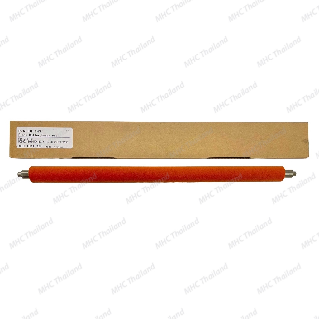 แกนฟองน้ำกดผ้าเวป Pinch Roller Fuser Web for Xerox D95/D110 D125/D136 900/1100 9000 4110/4112/4127 4