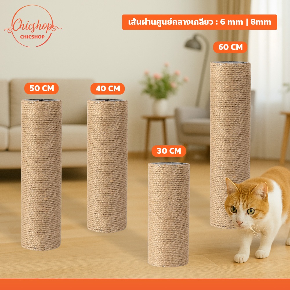 chishop อะไหล่คอนโดฝนเล็บแมว ของเล่น ประกอบง่าย ทำเองได้ทีบ้าน วัสดุแข็งแรง