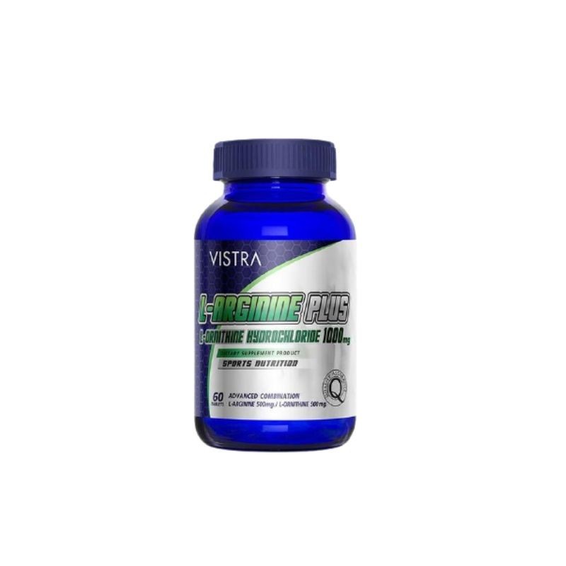 VISTRA L-Arginine Plus 1000 mg. 60cap