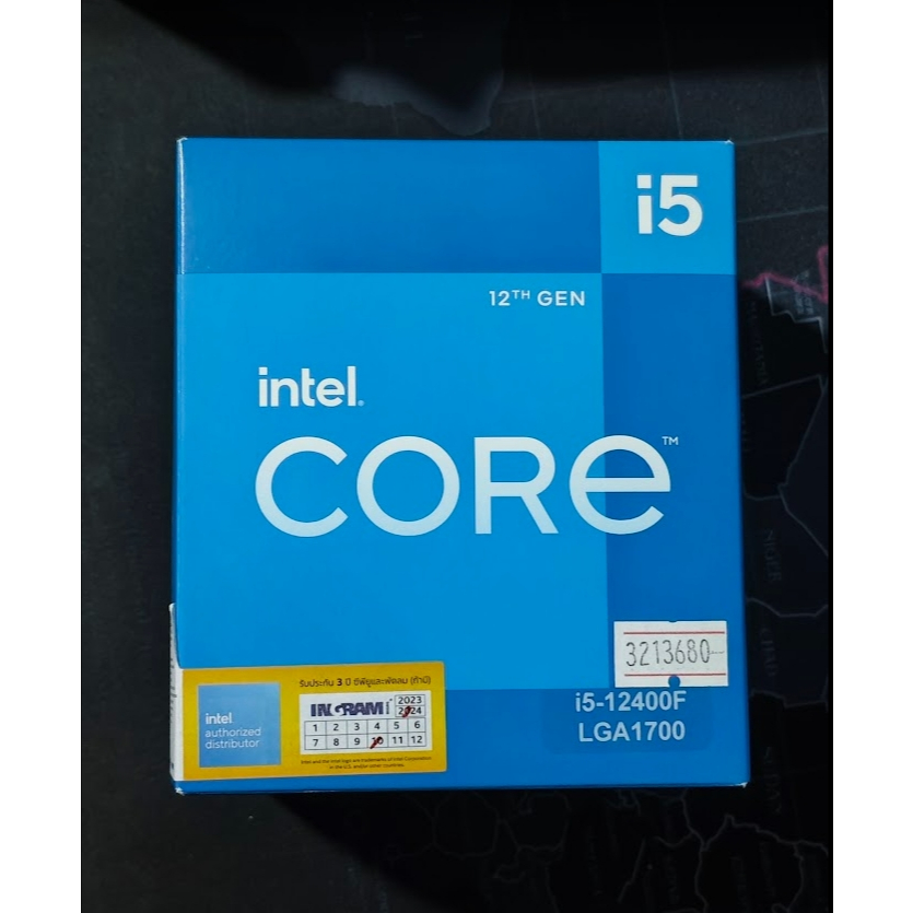 intel Core i5-12400F  มือสอง